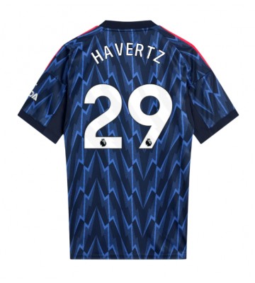 Arsenal Kai Havertz #29 Udebanetrøje 2025-26 Kortærmet